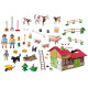 Playmobil 71304 Duże Gospodarstwo Rolne Farma Zwierzęta 182 el Zestaw Outlet