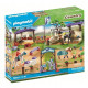 Playmobil 70871 Turniej Jeździecki Myjnia Koni 222 el Konie Zestaw Outlet
