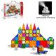 Klocki Magnetyczne 101 Elementów Konstrukcyjne Edukacyjne 3D Dla Dzieci Outlet