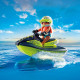 Playmobil 71464 Łódź Straży Pożarnej Skuter Wodny Ratownicy 52 el Outlet