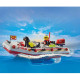 Playmobil 71464 Łódź Straży Pożarnej Skuter Wodny Ratownicy 52 el Outlet