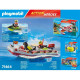 Playmobil 71464 Łódź Straży Pożarnej Skuter Wodny Ratownicy 52 el Outlet