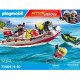 Playmobil 71464 Łódź Straży Pożarnej Skuter Wodny Ratownicy 52 el Outlet