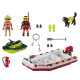 Playmobil 71464 Łódź Straży Pożarnej Skuter Wodny Ratownicy 52 el Outlet