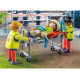 Playmobil 71202 Karetka Pogotowia Światło Dźwięk Ratownicy 67 el OUTLET