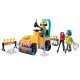 Playmobil 71751 Roboty Drogowe Walec Budowlany Figurka 43 el 4+ Outlet