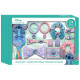ZESTAW AKCESORIÓW DO WŁOSÓW I BIŻUTERII STITCH 24 ELEMENTY  OUTLET