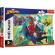 PUZZLE 100 PAJĘCZA MASKA SPIDERMAN 16519 Outlet