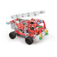 MAŁY KONSTRUKTOR - FIRE ENGINE Straż pożarna Metalowy wóz strażacki  OUTLET