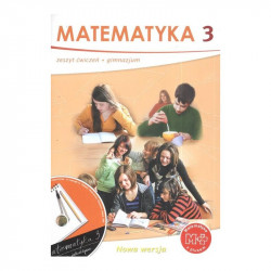 MATEMATYKA 3. ĆWICZENIA. MATEMATYKA Z PLUSEM + CD Małgorzata Dobrowolska, Marcin Karpiński, Marta Jucewicz