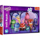 PUZZLE 100 W GŁOWIE SIĘ NIE MIEŚCI DISNEY INSIDE OUT 2 16477 Outlet