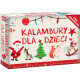 KALAMBURY DLA DZIECI GRA ŚWIĄTECZNA KANGUR 4+  OUTLET