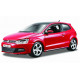 BBURAGO MODEL  VW POLO GTI MARK 5 - RED 1:24 Outlet