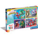 PUZZLE 4W1 SUPER KOLOR SPIDEY 21528 Outlet