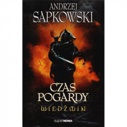 WIEDŹMIN CZAS POGARDY Sapkowski Andrzej