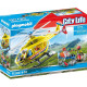 Playmobil 71203 Helikopter Ratunkowy City Life Zestaw 4+ Figurka Outlet