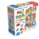 Puzzle Maxi układanka z dziurkami Mój dom Granna 3+ 60 x 90 cm Outlet