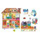 Puzzle Maxi układanka z dziurkami Mój dom Granna 3+ 60 x 90 cm Outlet