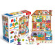 Puzzle Maxi układanka z dziurkami Mój dom Granna 3+ 60 x 90 cm Outlet