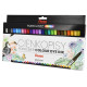 Zestaw cienkopisów Pentel Pointliner Colour 24 kolory Outlet