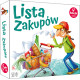 Gra planszowa Lista Zakupów Kukuryku Edukacyjna Rodzinna 6+ Outlet