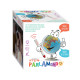 Globus interaktywny Parlamondo ArtGlob 30 cm Podświetlany + Pen Edukacyjny