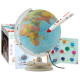 Globus interaktywny Parlamondo ArtGlob 30 cm Podświetlany + Pen Edukacyjny