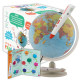 Globus interaktywny Parlamondo ArtGlob 30 cm Podświetlany + Pen Edukacyjny