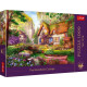 PUZZLE 1000 PREMIUM PLUS UROCZA CHATKA W LESIE 10804 Outlet