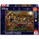 PUZZLE 1000 PQ T.KINKADE MYSZKA MIKI FESTIWAL DYNI DISNEY 113673 Outlet