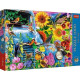 PUZZLE 1000 PREMIUM PLUS TEA TIME WIEJSKA SIELANKA ŚPIEWAJĄCE PTAKI 10848 Outlet