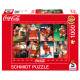PUZZLE 1000 PQ COCA-COLA ŚWIĘTY MIKOŁAJ 110810 Outlet