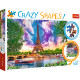PUZZLE 600 CRAZY SHAPES NIEBO NAD PARYŻEM 11115  Outlet
