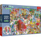 PUZZLE 500 SPY GUY LOST ITEMS GDAŃSK POLSKA RODZINA TREFLIKÓW 37479  Outlet