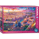 PUZZLE 1000 PARIS ROOFTOP 6000-5886  Outlet