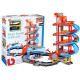 BBURAGO GARAŻ MEGA DEALER STREET FIRE SHOWROOM CZTEROPOZIOMOWY 2 AUTKA 1:43 Outlet