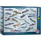 PUZZLE 1000 WW II WARSHIPS 6000-0133  Outlet