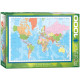 PUZZLE 1000 MODERN MAP OF THE WORLD 6000-1271  Outlet