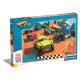 PUZZLE 104 MAXI SUPER KOLOR HOT WHEELS 25762  Outlet