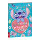 STICH DZIENNIK PRZYJAŹNI z naklejkami Stitch