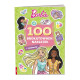 BARBIE 100 BROKATOWYCH NAKLEJEK 
