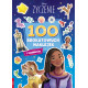 WISH 100 BROKATOWYCH NAKLEJEK 
