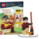 LEGO HARRY POTTER KAPITAN DRUŻYNY + FIGURKA HARRY POTTER Klocki
