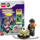 LEGO JURASSIC WORLD TAJEMNICE DINOZAURÓW + FIGURKA Dr IAN MALCOLM Klocki
