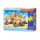 Puzzle 60 el. Kłady przy piramidach w Gizie Castorland