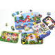 BAŚNIOWA KRAINA PUZZLE PROGRESYWNE 71 ELEMENTÓW CZUCZU 3+
