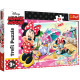WAKACJE MINNIE PUZZLE MAXI 24 ELEMENTY 3+