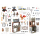 Playmobil 71298 Novelmore Plac turniejowy Burnham Raiders Zestaw 219 el Outlet