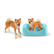 SHIBA INU MATKA I SZCZENIĘTA SLH42479 Outlet
