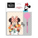 Pamiętnik Minnie Mouse + długopis z pomponem Outlet